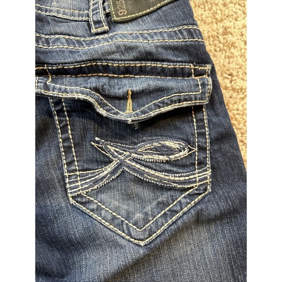 925 Series￼silver jean Co 32/32 Razor‎ Surplus Blue - Picture 8 of 12